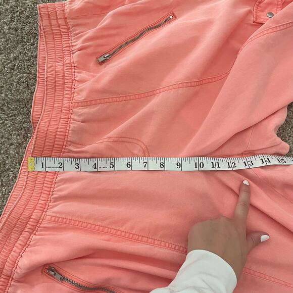 Lane Bryant Flight Pants Joggers Coral Elastic Waist Comfort Size 18/20 Comfy - Picture 6 of 10